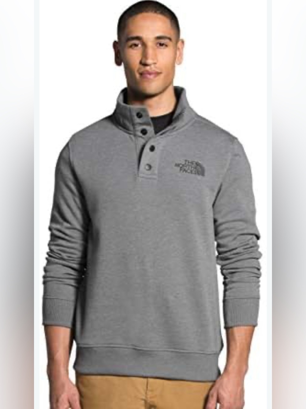 NWOT The North Face 1/4 Snap Fleece Pullover